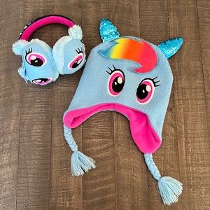 My Little Pony winter gear